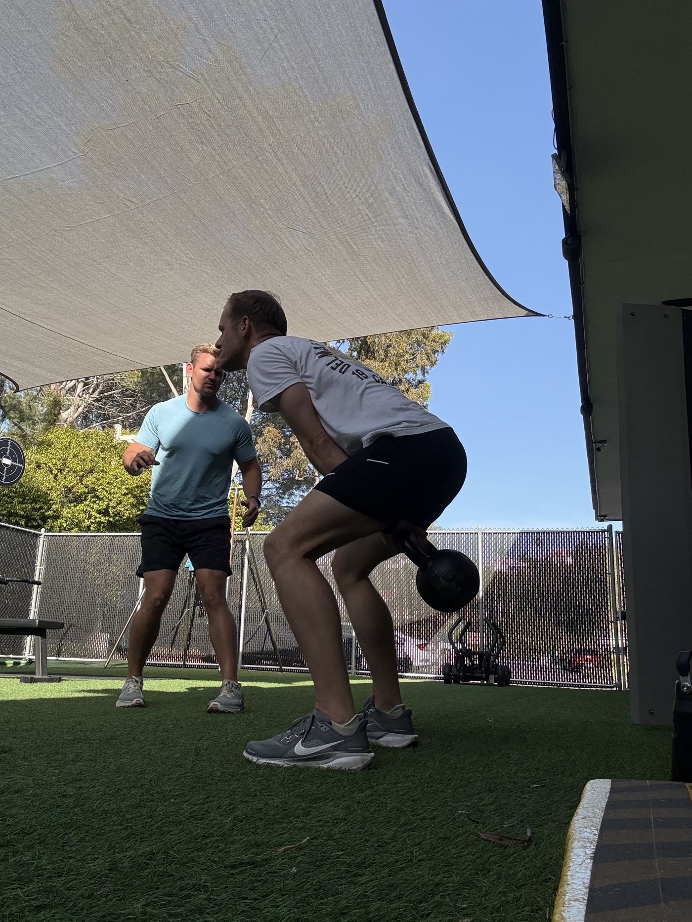 Kettlebell swing training for longevity in Rancho Santa Fe