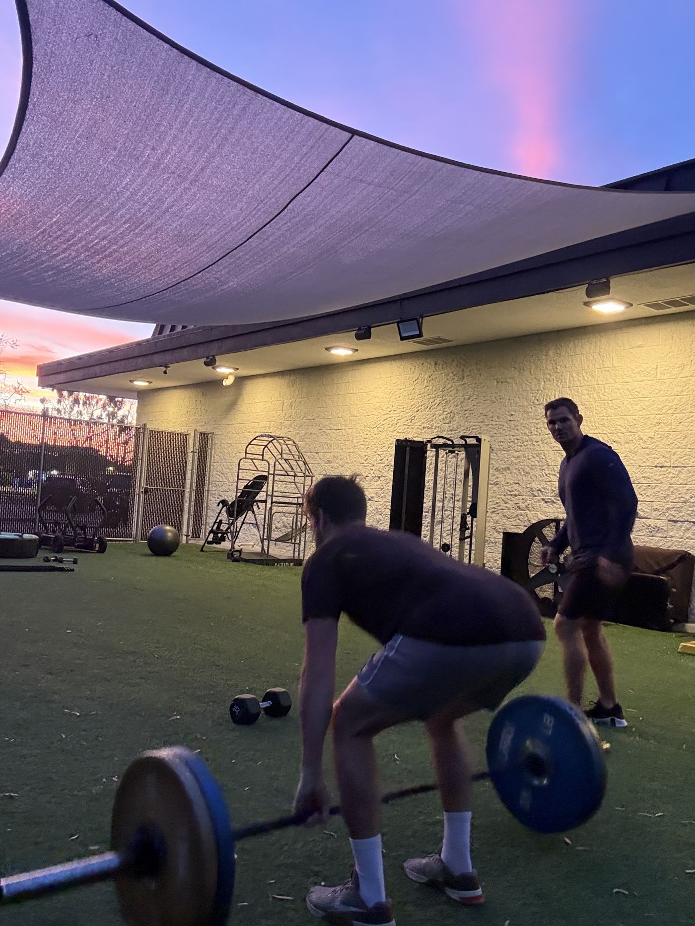 Longevity strength training at Sante Wellness Del Mar